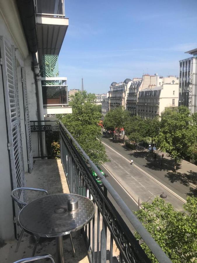 Bel Appartement Montparnasse 70M2 Paris Bagian luar foto