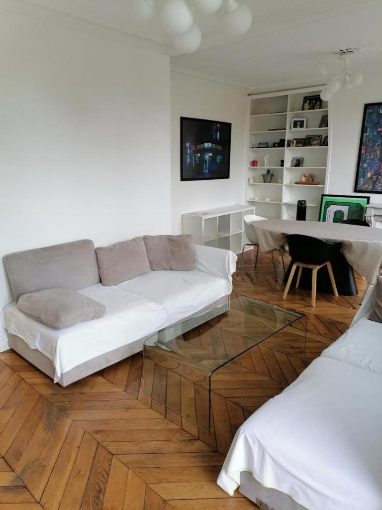 Bel Appartement Montparnasse 70M2 Paris Bagian luar foto