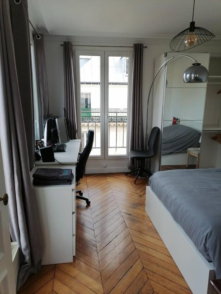 Bel Appartement Montparnasse 70M2 Paris Bagian luar foto