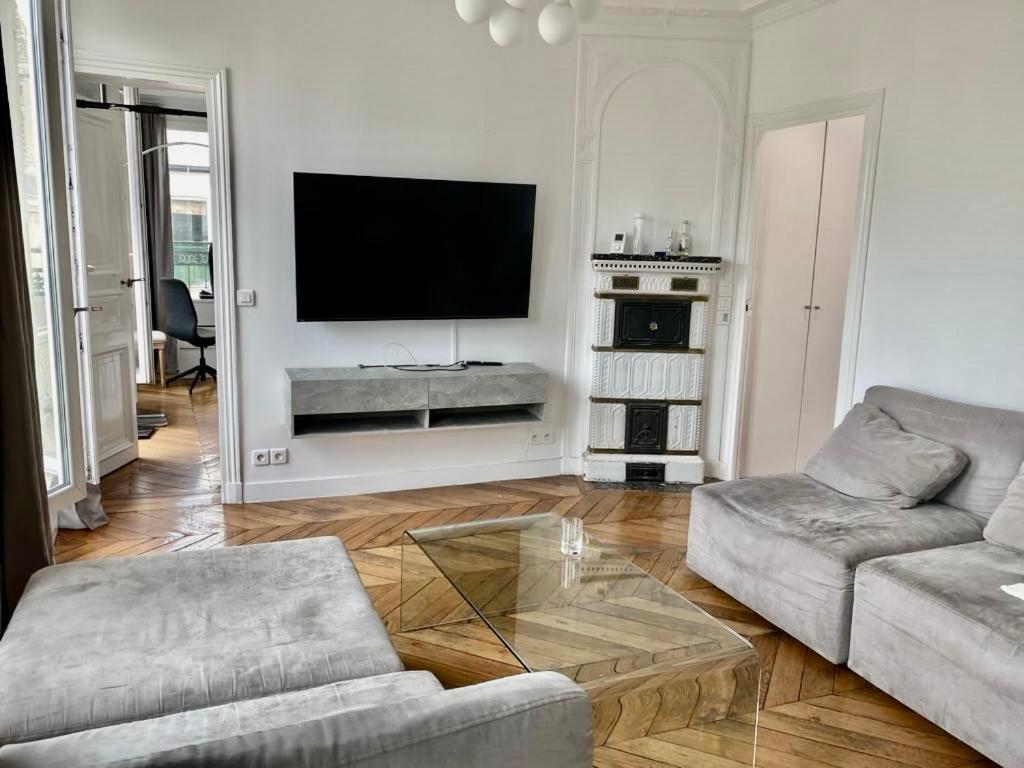 Bel Appartement Montparnasse 70M2 Paris Bagian luar foto